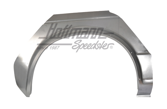 Wheel-arch panel, outer, 2-doors, rear, right | --- --- --- | 185-0412