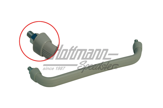 Grab handle, Bus T1, 3.55-7.67, grey | 211 857 641 B | 089-4218