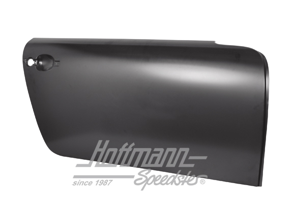 Outer door skin, 65-89, left, Top Quality                                                           