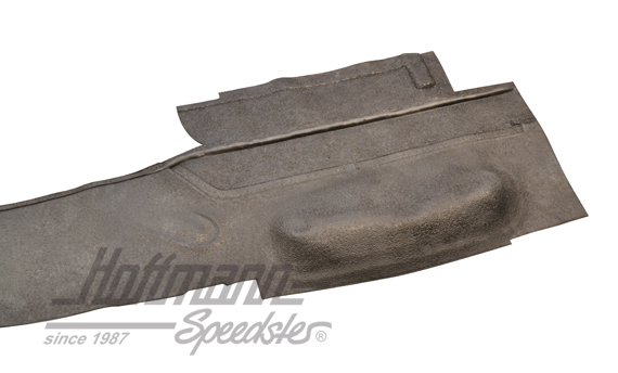 Rubber carpetings, seat box, rear                                                                   