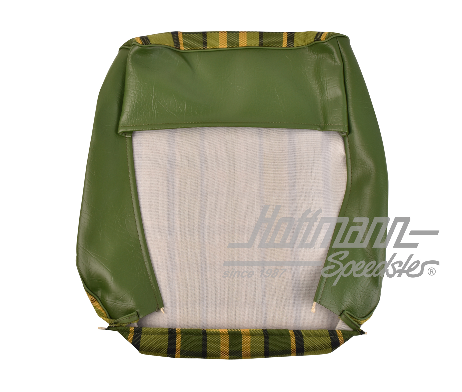 Seat cover, Westfalia, green/yellow, 74-79                                                          