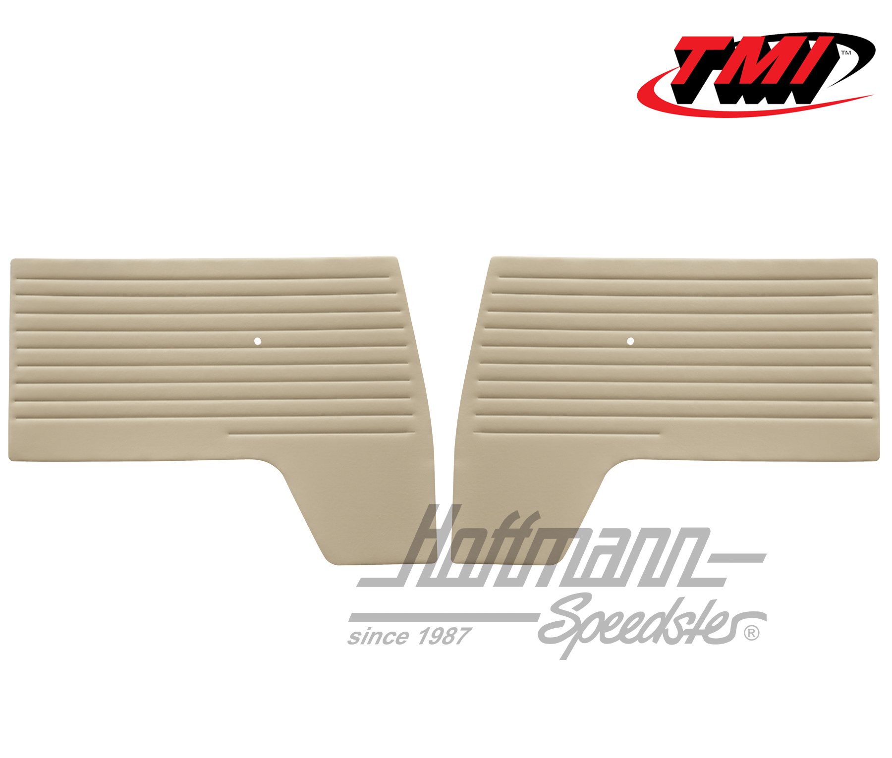Door panels, front, Bus, 3.61-7.67, off-white | 10-2103-15 | 098-0510-04