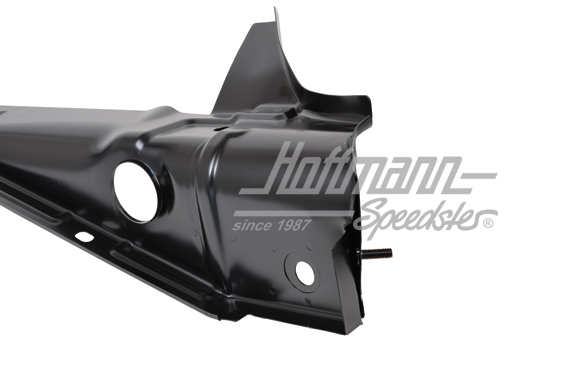 Cross member under rear seat, -7.67, left                                                           