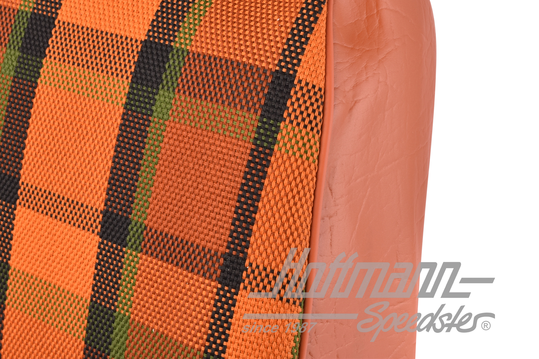 Seat cover, Westfalia, red/orange, 74-79                                                            