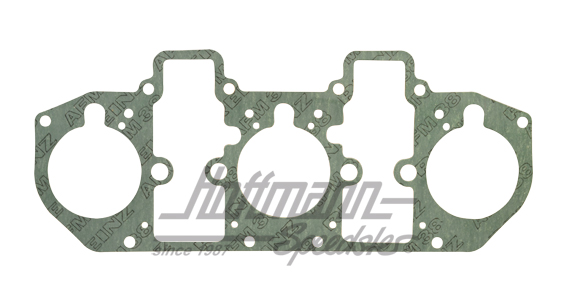 Gasket, Weber carburetor, middle, 65-71                                                             