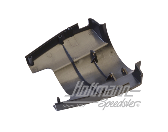 Covering, steering lock,
 upper, 911, .68-.73                                                      