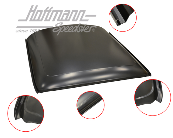 Repair panel, roof, 1/3 front, Bus T2 | 211 817 111 V | 096-0694-10