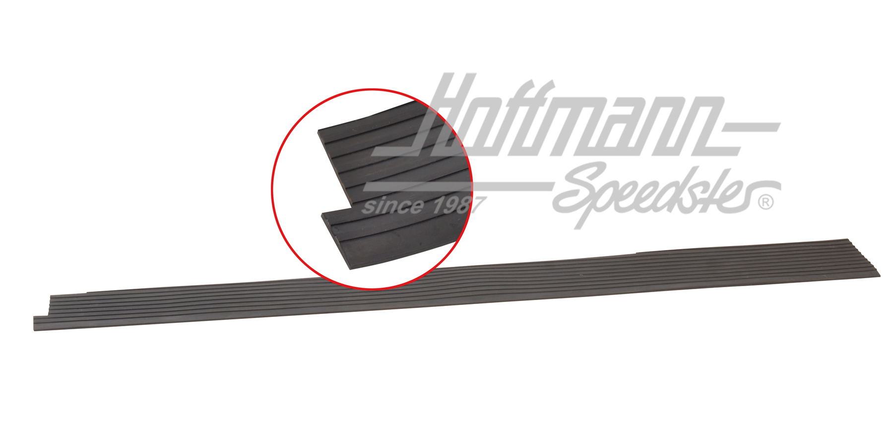 Support, door sill, Porsche 356, right | 644 551 116 00 | 510-6700-12