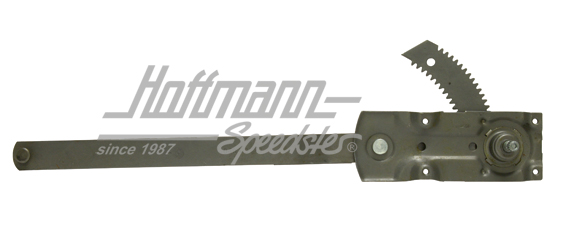 Window regulator, 8.55-7.64, left | 111 837 501 D | 020-5141