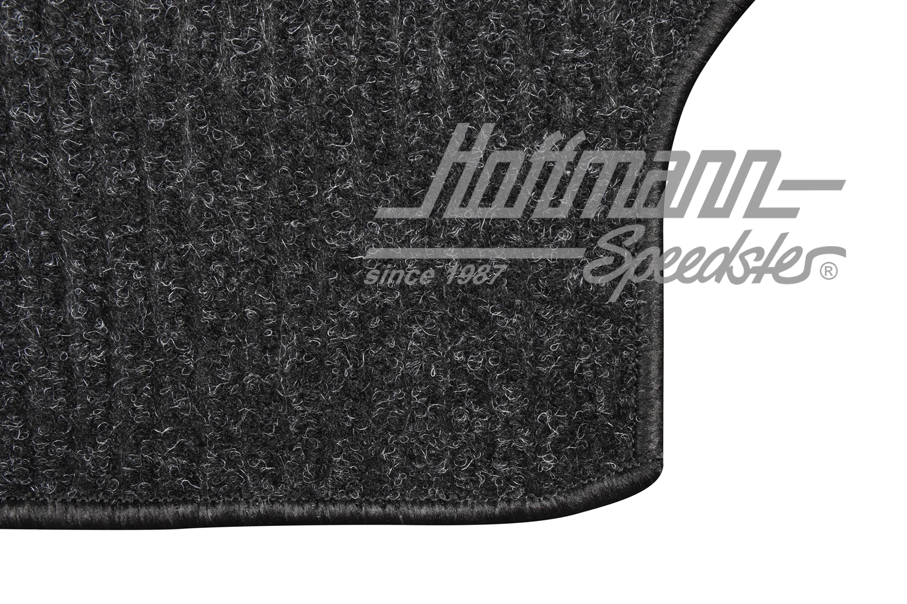 Floor mat, driver's cab, anthracite, 5.79-7-92                                                      