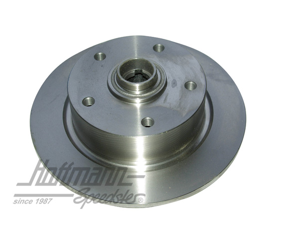 Brake disc, front, 5 holes/hole circle: 130 Porsche | 7111A/5 | 020-3980