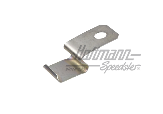 Clamp, headlight lens, 8.67-7.73                                                                    