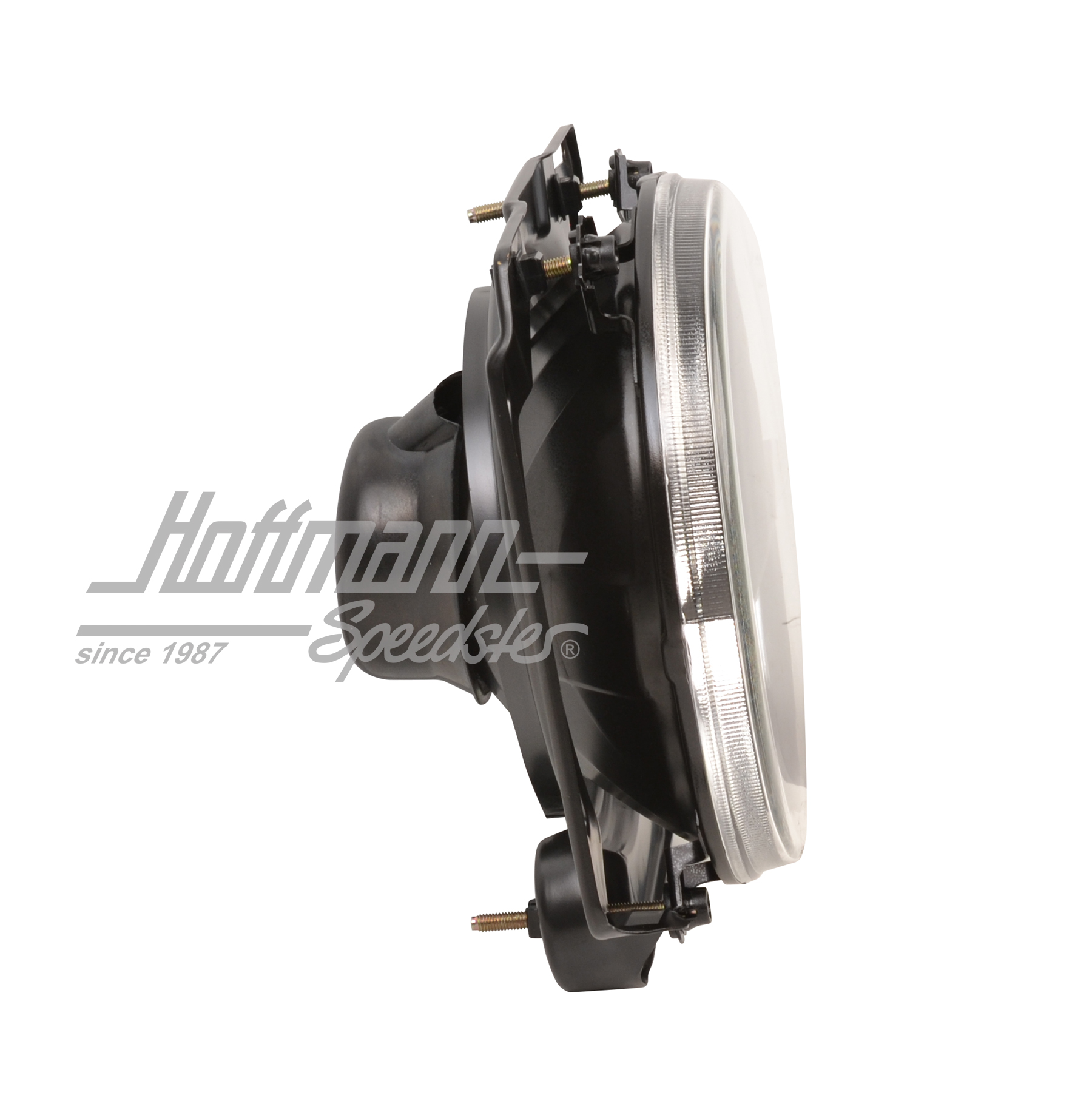 Headlight set, H4, Golf 2, clear/reticle                                                            