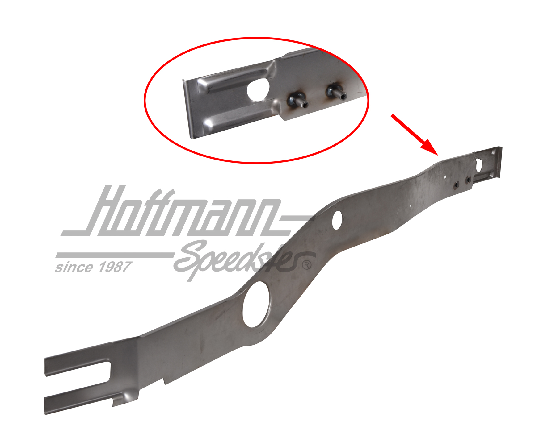 Side member, inner, Bus T2, 8.71-7.79, right | 211 703 460 A | 096-0199-62