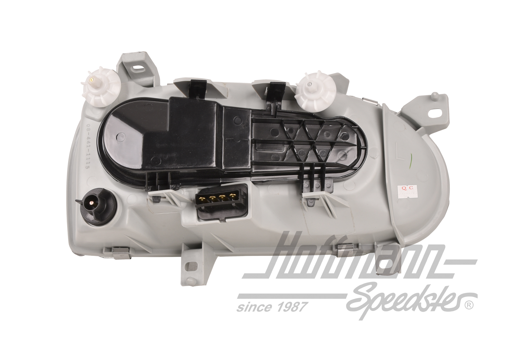 Headlight, H1, double headlights, left                                                              