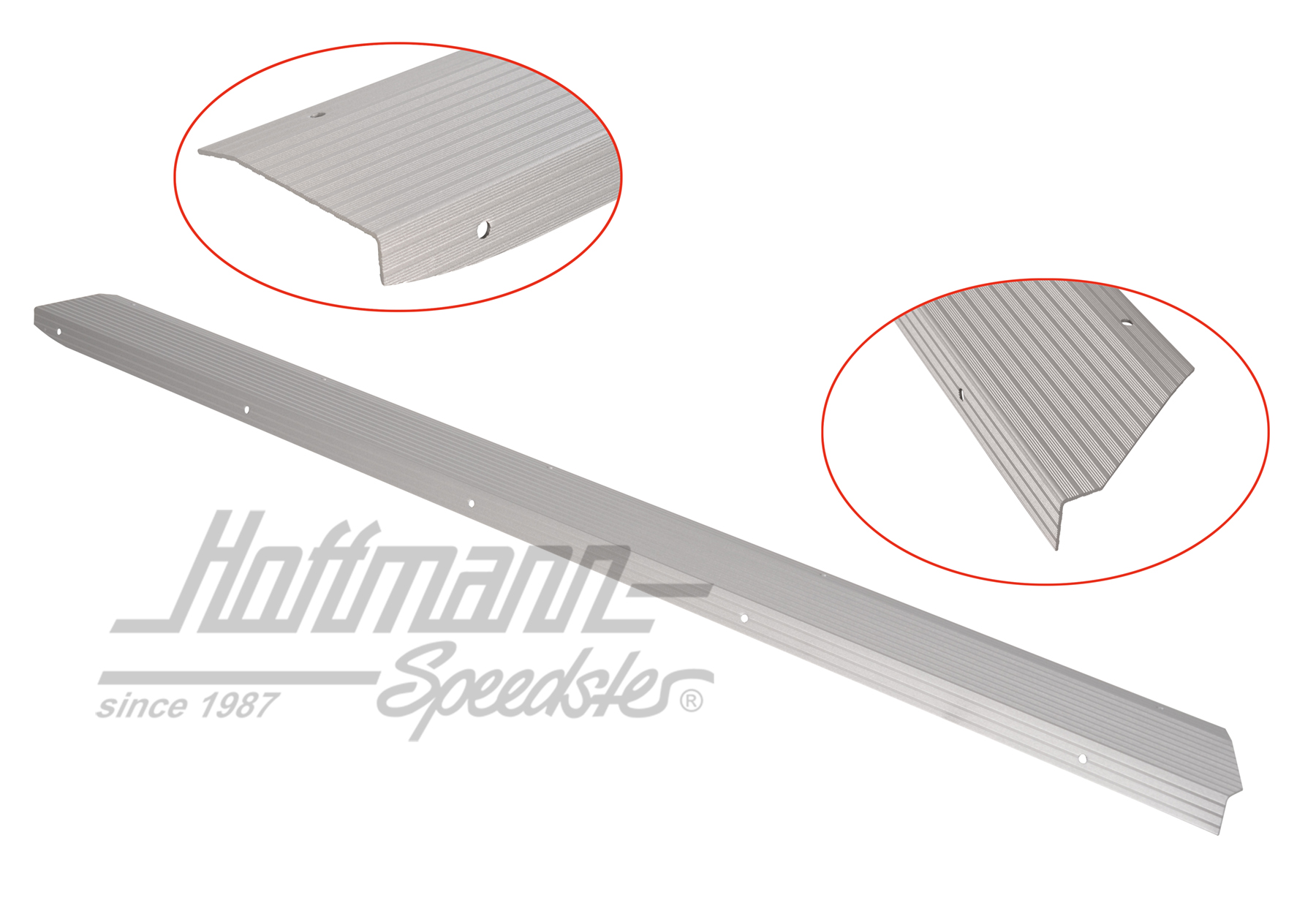 Sill cover, aluminium, 911, 65-73, right                                                            