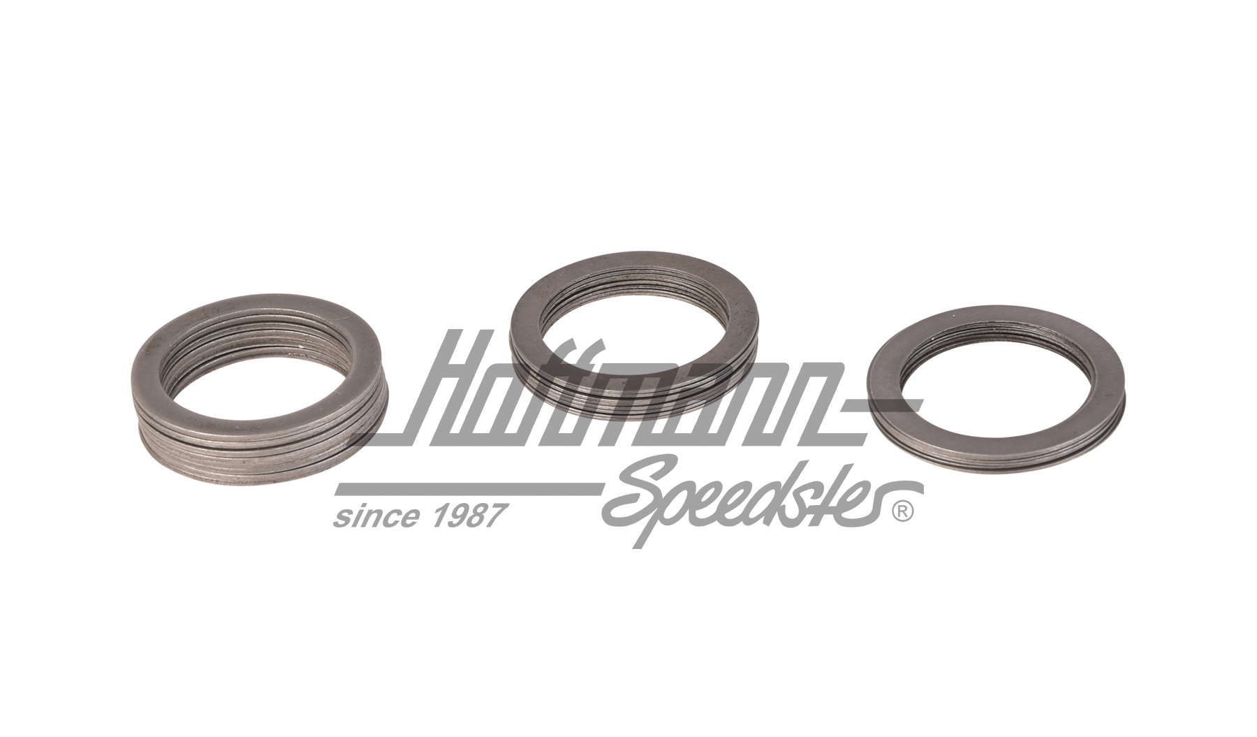 Rocker arm shaft spacers                                                                            
