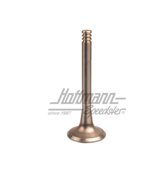 Exhaust valve, 33.2mm, 3 grooves, fuel engines                                                      