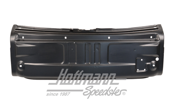 Transverse wall, front, 74-89, without air conditioner                                              