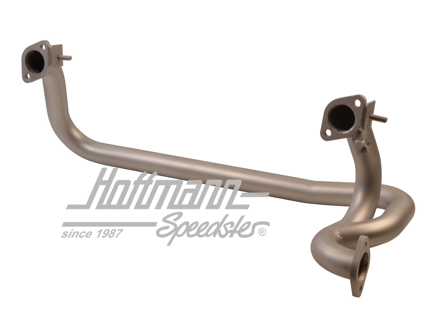 Exhaust pipe, cylinder head, rear, 83-85, stainless steel                                           