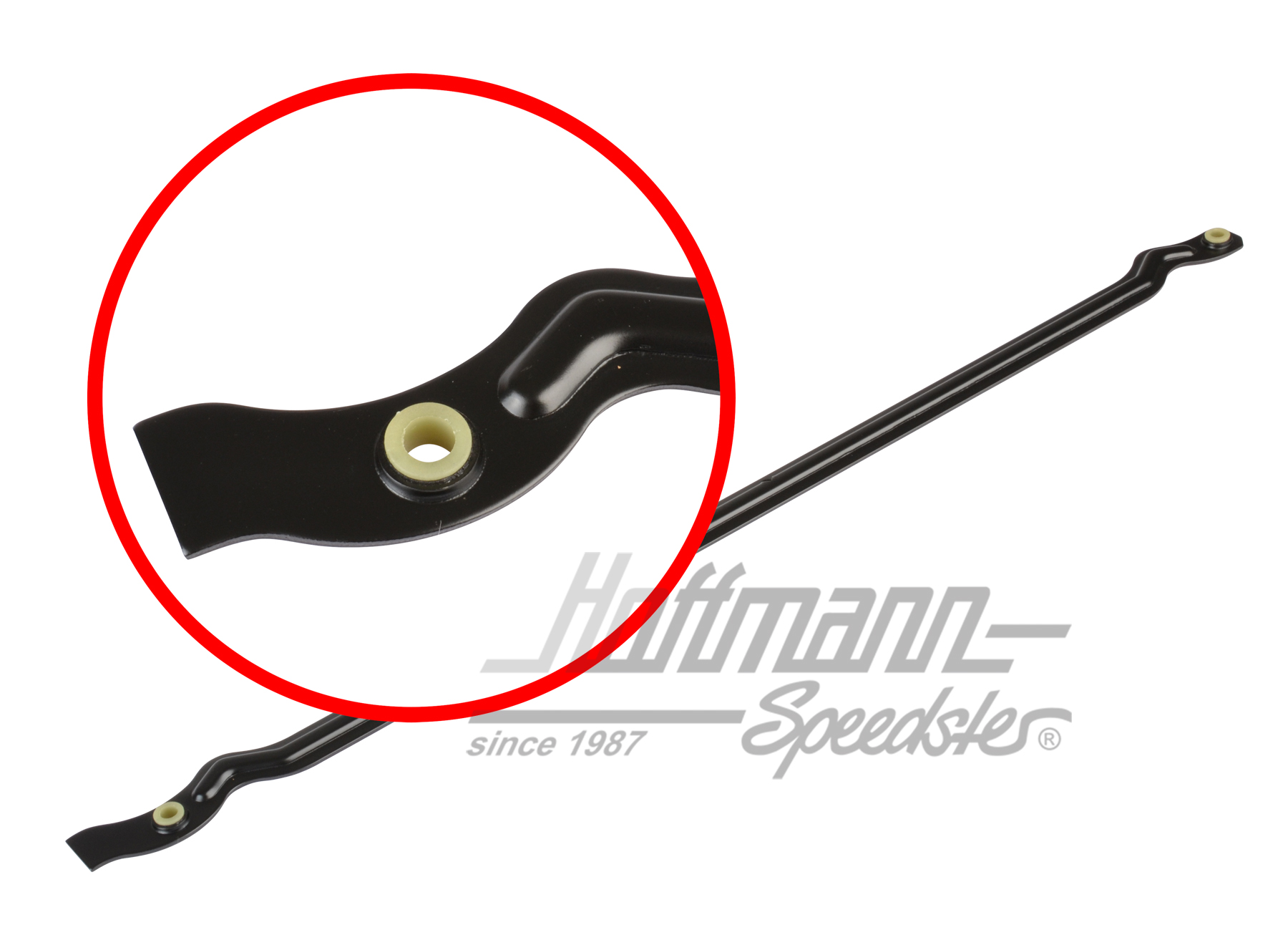 Connecting rod, wiper linkage, 8.64-7.67 | 111 955 305 C | 020-4809-40