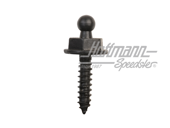 Tenax screw peg, 4.2x16, black                                                                      