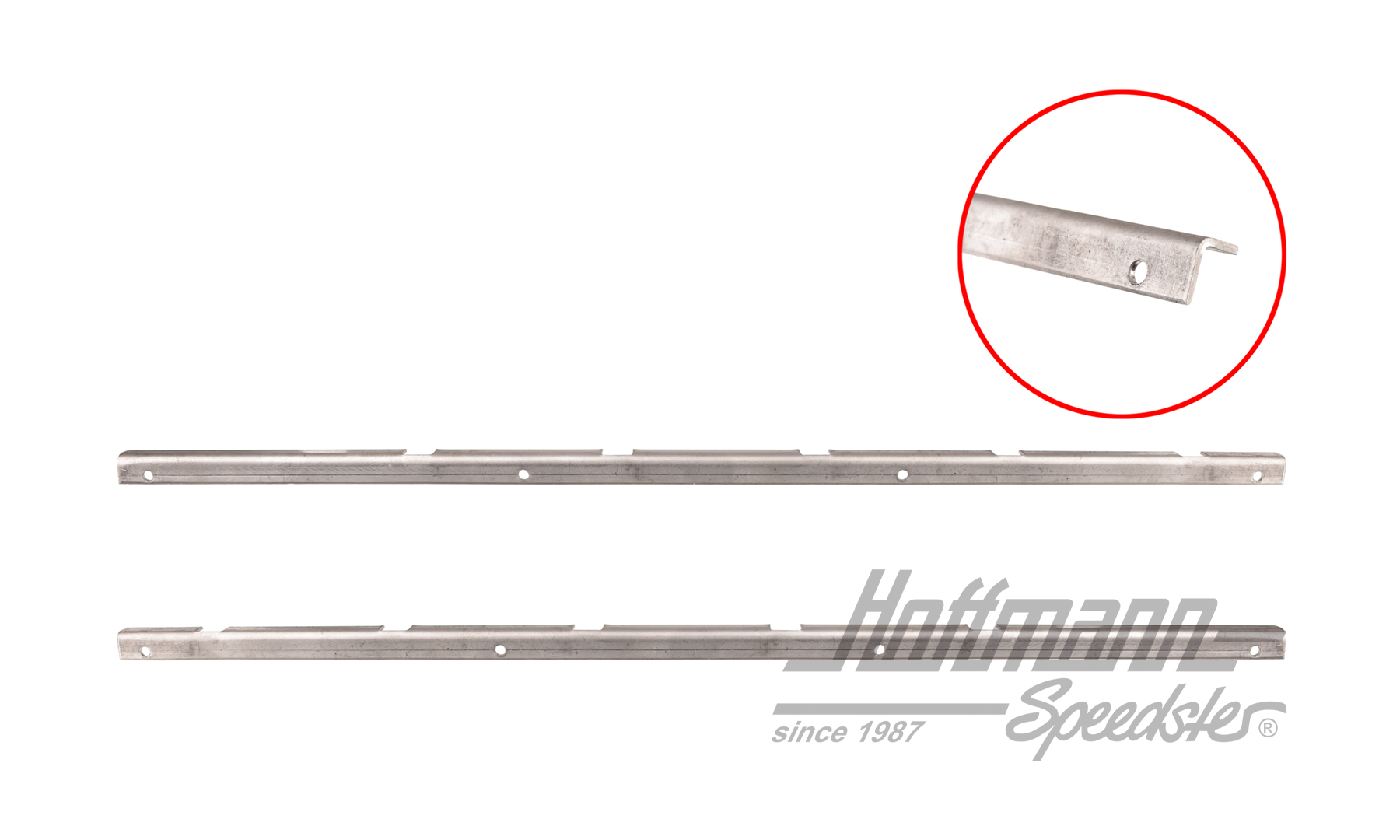 Bars, sliding window, stainless steel | 211 837 813 A / 211 837 814 A | 089-4306-10