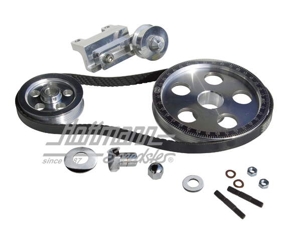 Pulley kit, High-Performance                                                                        