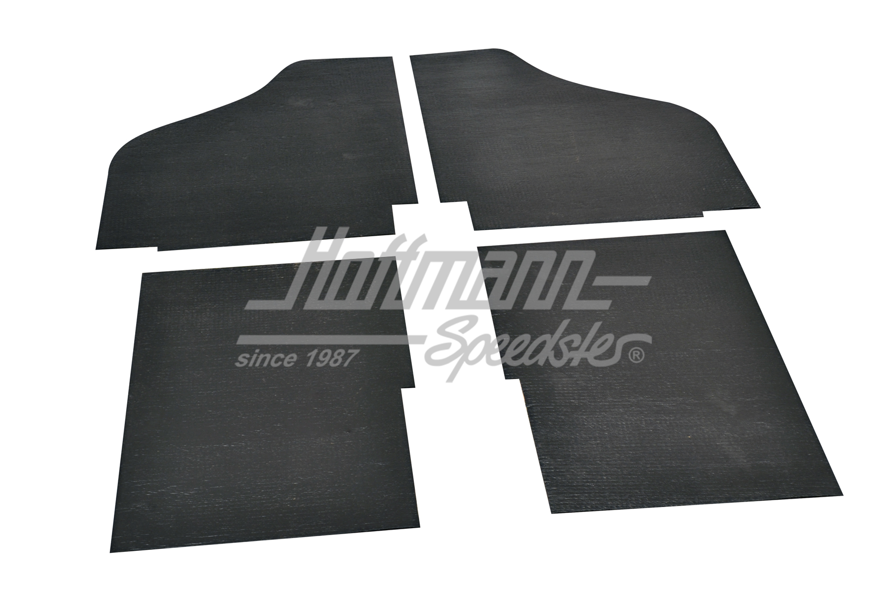 Floor panel insulation, Karmann Ghia                                                                