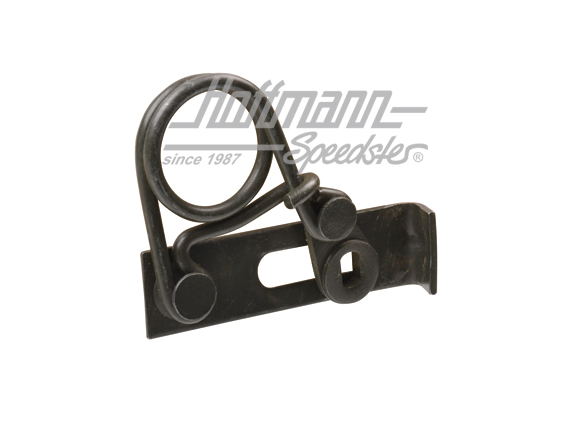 Upper part, engine-hood lock, 10.52-7.64 | 111 827 505 | 020-2465-30