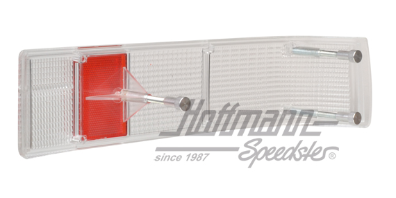 Tail-light lens, 914, white/red, left                                                               