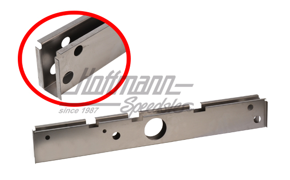 Cross member, Bus T2, -.72, middle, rear, Top Quality | 211 703 471 M | 096-0400-10