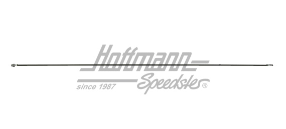 Brake line, 2645mm | 1035.7103.7103/2650 | 020-4077-65