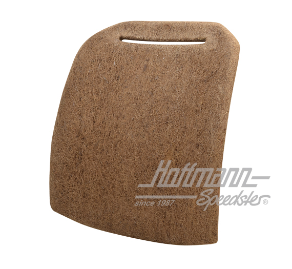 Backrest padding, OE-Style, 8.73-7.75, headrest | 113 881 775 H | 055-5080-14