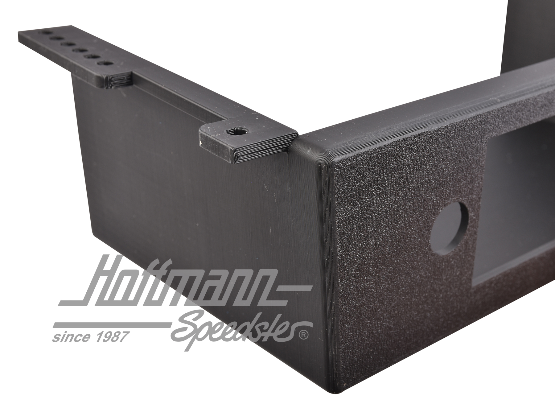 Radio console, under dashboard                                                                      