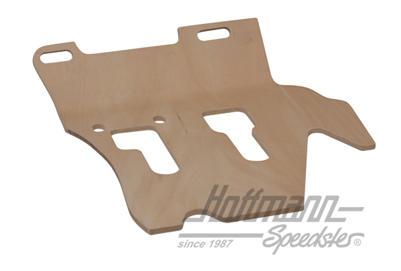 Bottom plate (wood), Targa, 74-89, left | 911 551 063 44 | 580-0232-10