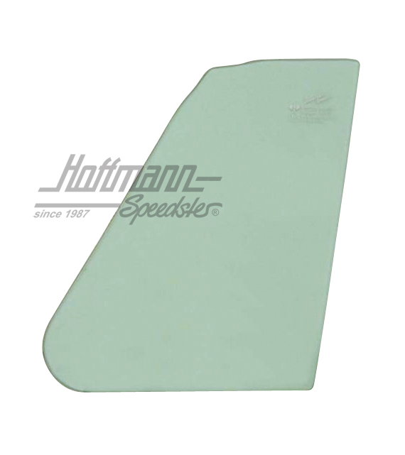 Vent-window glass, Convertible 8.64-, green | 151 845 251 BG | 020-6025