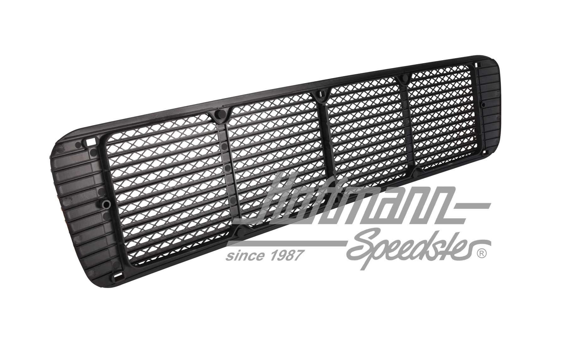 Engine-hood grille, 911, black, 74-89                                                               
