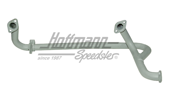 Exhaust pipe, cylinder head, rear, 85-92 | 025 251 172 R | 320-3172-10