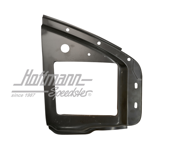 Bumper bracket support, front side panel, 69-73, right | DAN 501 034 03 | 590-0014-22