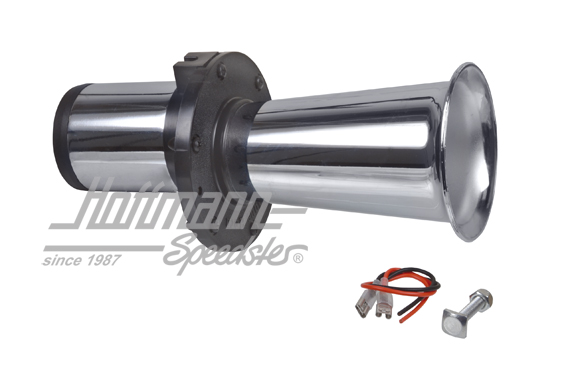 Fanfare horn, Classic Chrom, 12 V | AC 951100 | 020-4448-05