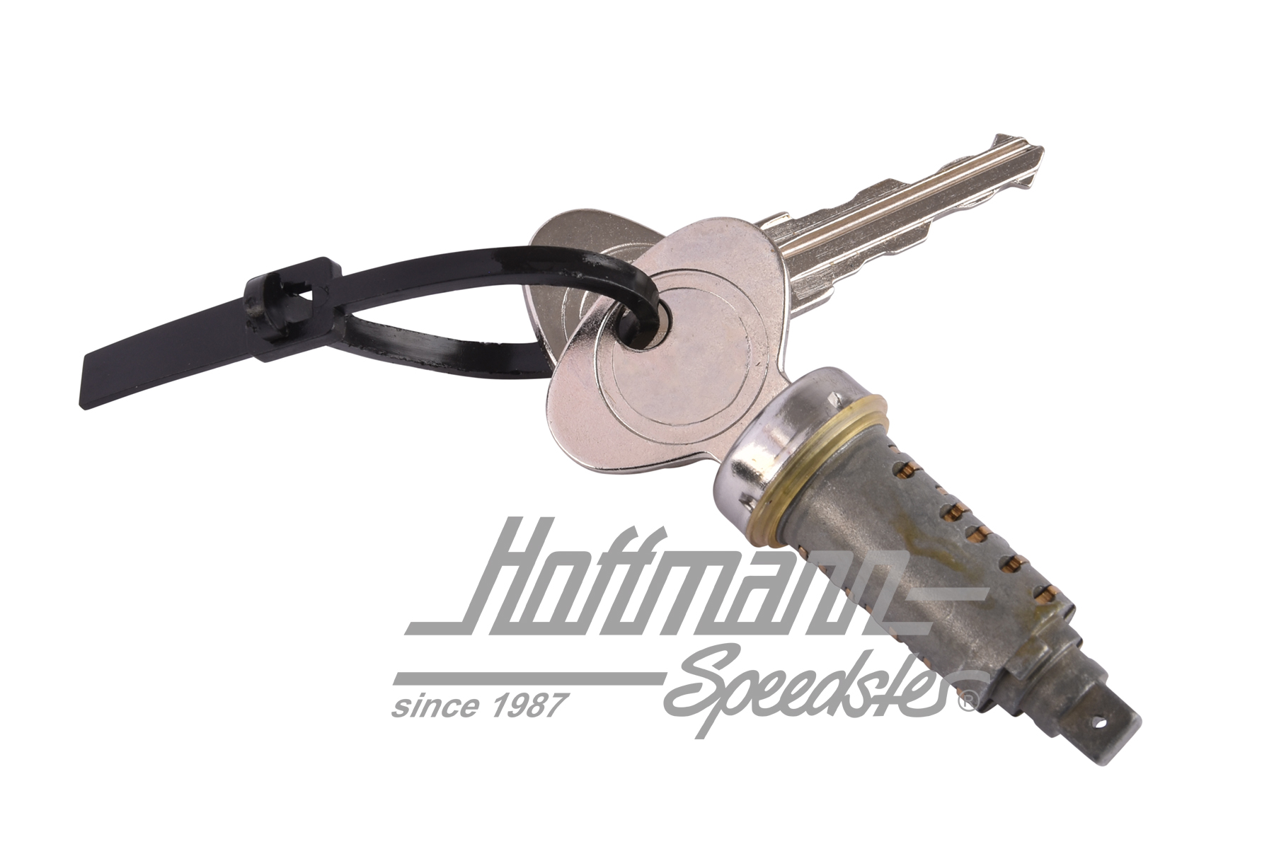 Lock cylinder, door handle/service lid, Top Quality | 251 837 217 | 370-3350