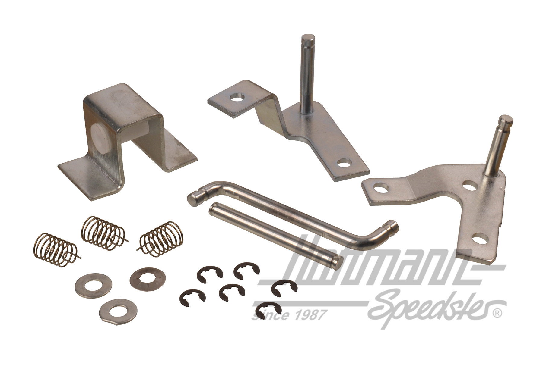 Pressure rod set, accelerator pedal, 8.67-7.72 | 211 798 631 A | 092-1022-12