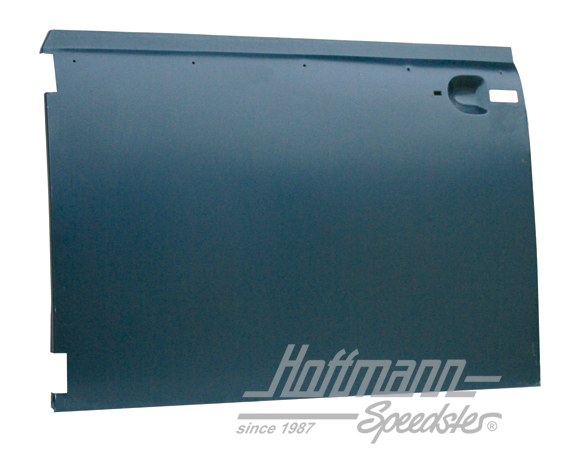 Outer door skin, up to moulding, 8.67-, left | 111 831 105 | 050-1259-01