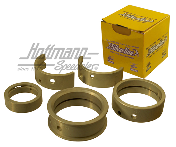 Main bearing set, Std./0.25, 1.7-2.0, 8.69-, steel | 021 198 483 A | 092-0302-50