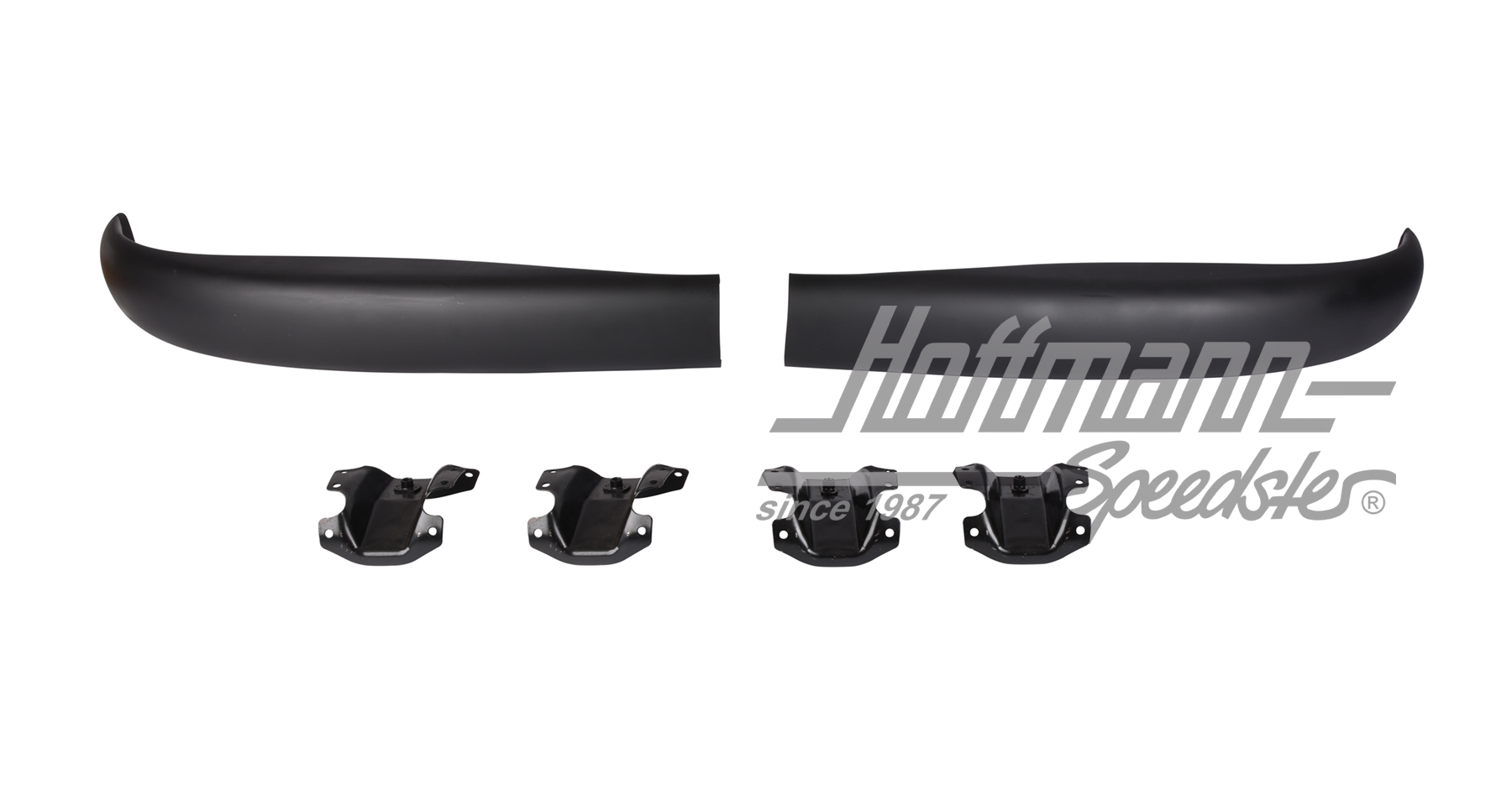 Bumper, front, 356 A, 56-59, split                                                                  