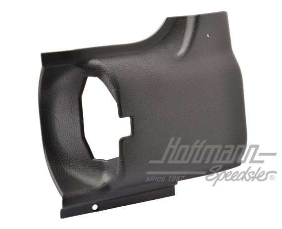 Cover, sliding door, front, black, left | 224 843 697 B | 097-1035-26