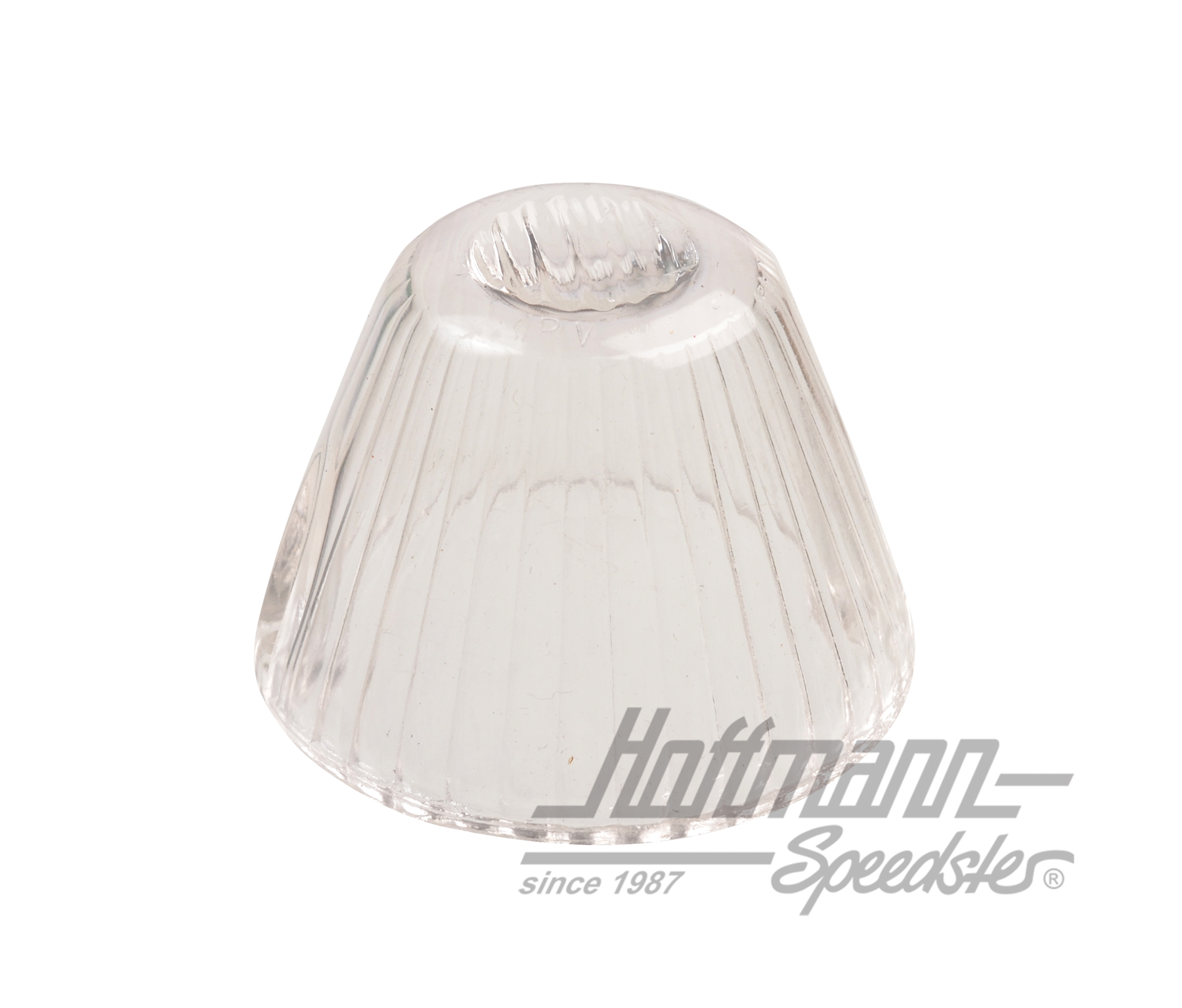 Turn-indicator lens, Type 3, 4.61-7.63, white                                                       