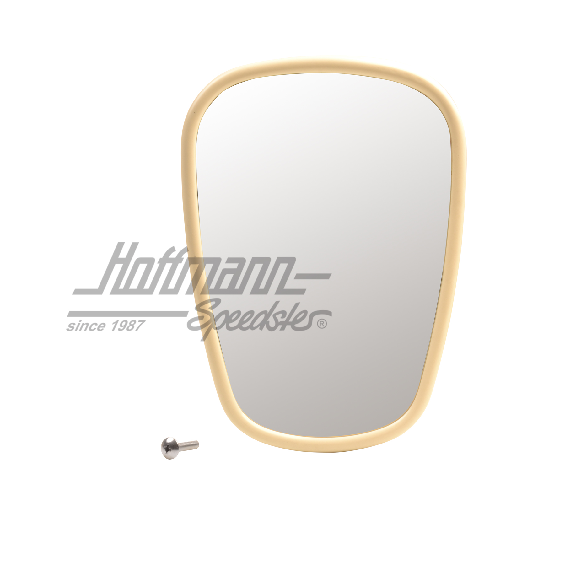 Mirror, Bus T1, M194, ivory-coloured | AAC346 | 089-5014-34