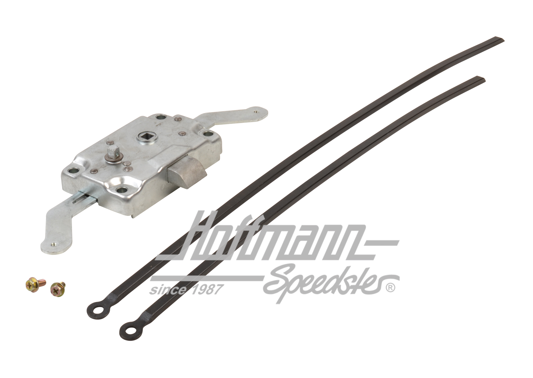 Door lock set, hinged door, 3.55-7.62, right | 211 841 605 DS1 | 089-5110-52